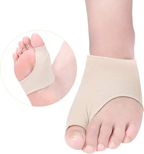 Pedimend™ Big Toe Foot Protector Support Sleeve | Bunion Pain Relief Cushion | Foot Gel Separator | Tailors Bunion Corrector Gel Pad | Arthritis Foot Claw Toe Support | Blister Relief