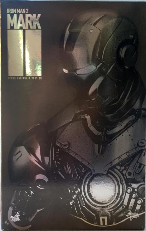 Movie Masterpiece Iron Man 2 1/6 Scale Figure Iron Man Mark 2 Armor Unleashed
