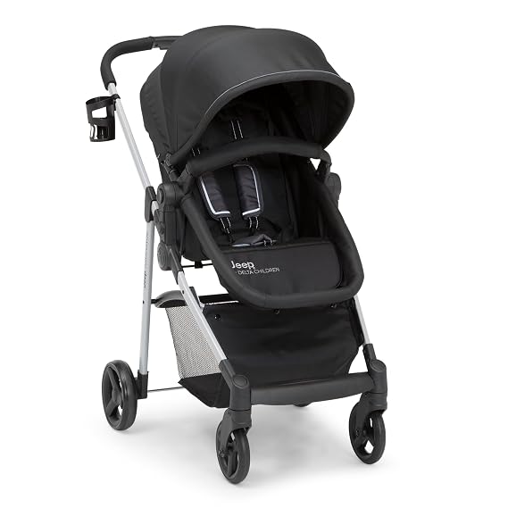 Jeep TurboGlyde 3-in-1 Stroller