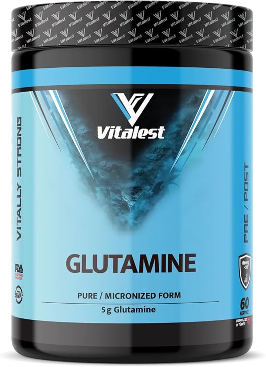 Glutamine Toz 300 gr | Kas Onarımı, Spor Sonrası Destek, Mikronize Glutamin Amino Asit Takviyesi