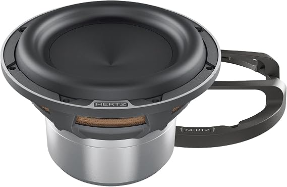 HERTZ Mille Legend Series ML-20003 8 inch (200mm) 700 Watt RMS Subwoofer 4-Ohm SVC with Neodymium Magnet