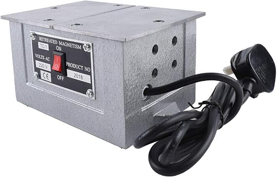 TC-1 Degaussing Machine Demagnetization Tool Demagnetizer Device AC110V / 60Hz