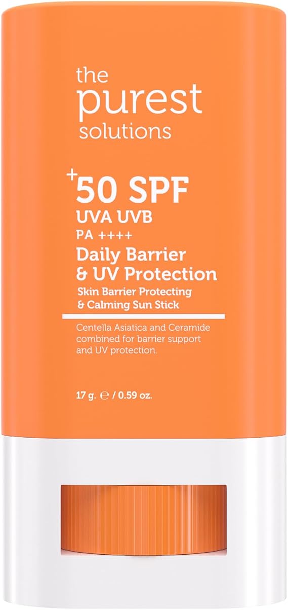 The Purest Solutions Stick SPF 50, Barrier Repair, Soothing Sunscreen