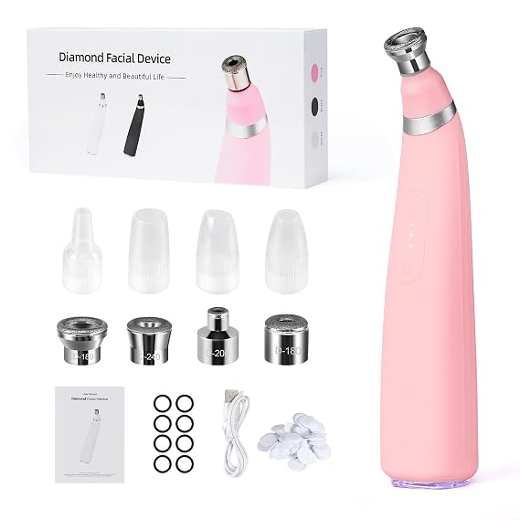 Microdermabrasion Machine, Diamond Professional Dermabrasion Facial Machine