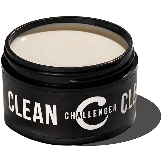 Challenger Fragrance Free Cream Pomade | Non-Comedogenic Styling Product | Unscented Hair Gel | Medium Firm Hold & Clean Ingredients | 3oz