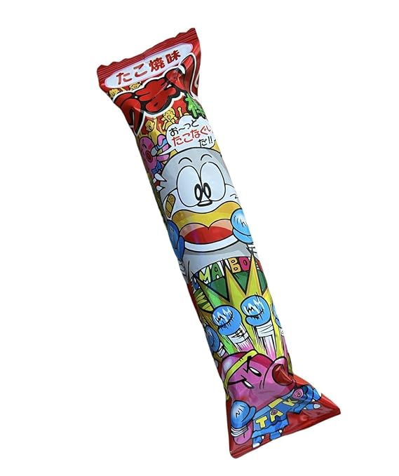 Umai bar TAKOYAKI flavor 30 packages(Japanese corn snack)