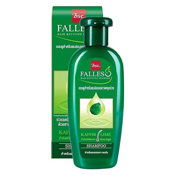 Bsc Falles Kaffir Lime Essence Hair Loss Shampoo 180ml