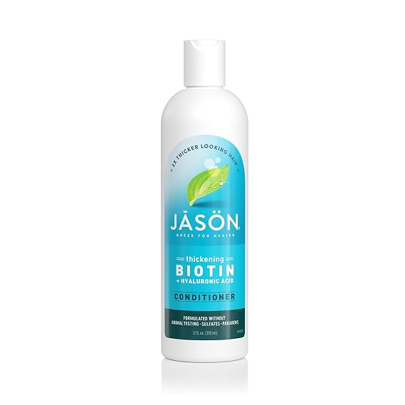Jason Thickening Biotin Conditioner, 12 Oz