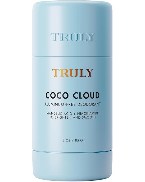 Truly Beauty Coco Cloud Deodorant | Aluminum-Free for Sensitive Skin