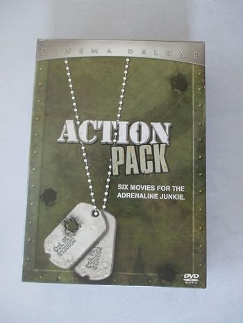 Cinema Deluxe Action Pack [DVD]