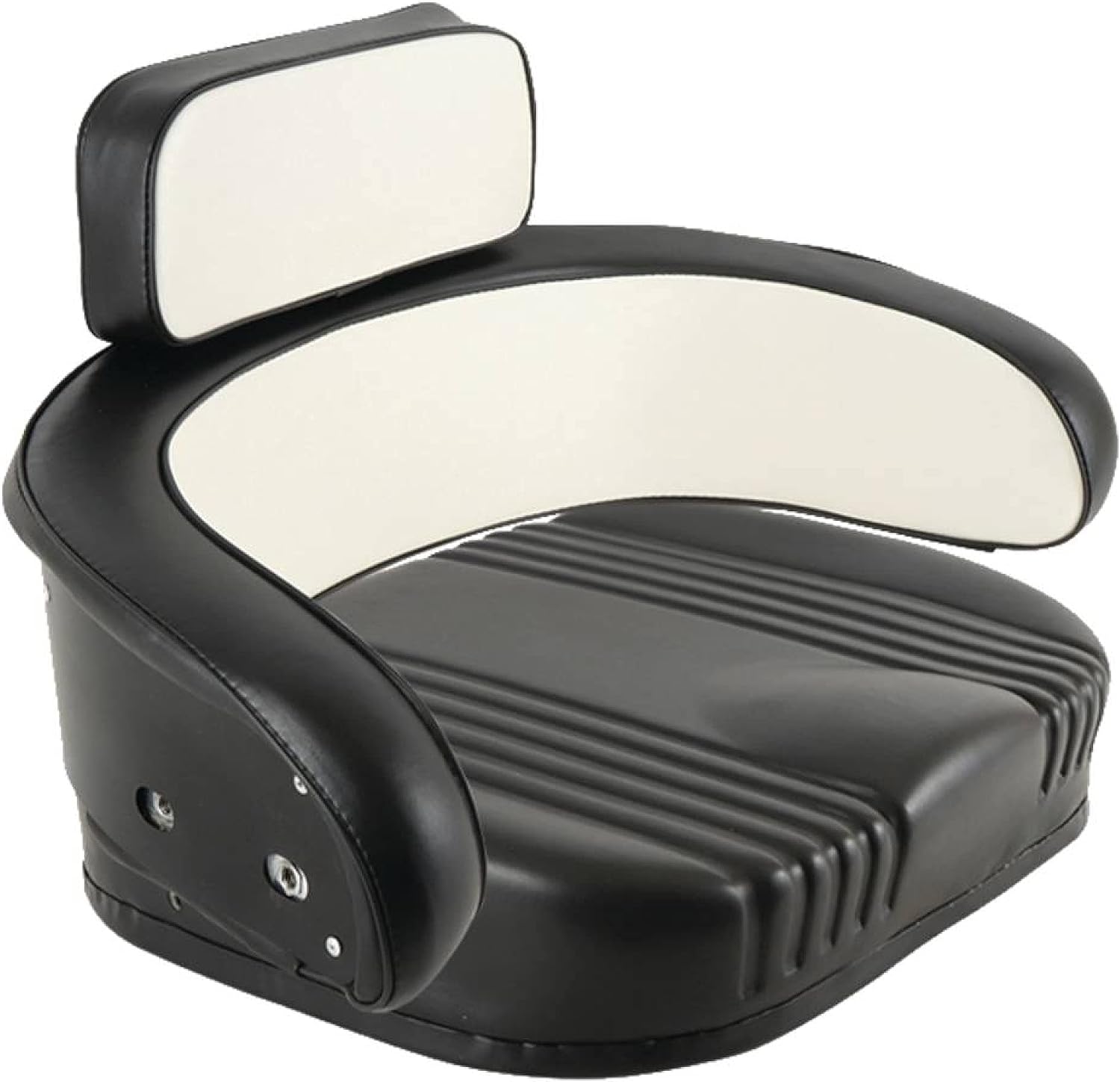 Seat 3-Piece Set Vinyl BlackWhite Compatible WithReplacement For International 1066 706 966 766 856 1466 756 826 806 656 1566 544 Hydro 100 1468 1456 1256 560 1206 504 1568 666 1026 686 2706