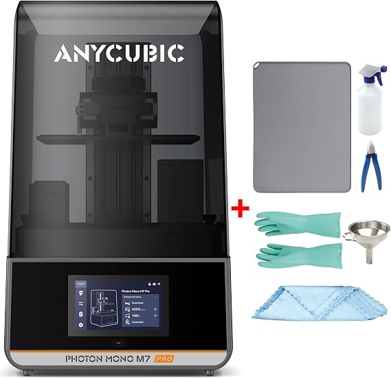 ANYCUBIC Photon Mono M7 PRO and Resin 3D Printer Accessories Tool Kits