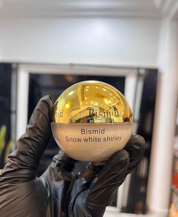 Bismid Snow White Shirley Whitening Face Cream 50g