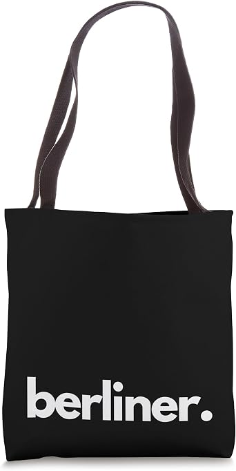 "Berliner" - City of Berlin Tote Bag
