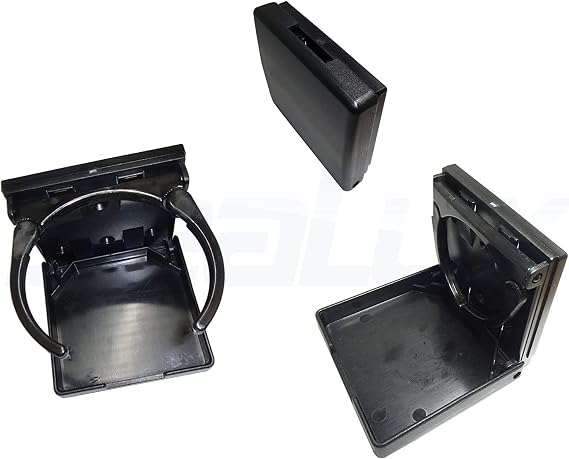 SeaLux Fold Down Adjustable Drink Holder