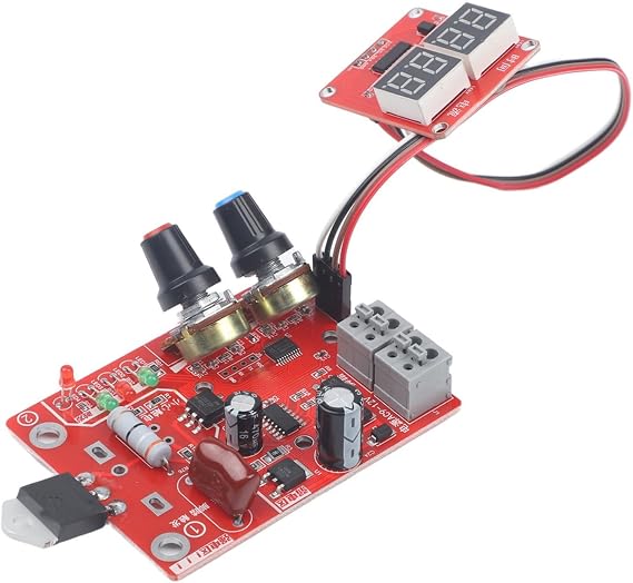 Ny-d01 Spot Welding Machine Control Board 40a 100a Welder Controller Panel With Digital Timer And For Zero Crossing Detection For Industrial Metal Fabrication(40A)