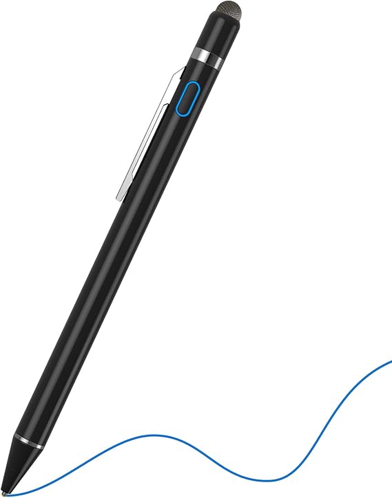 Stylus Pen for iPad & Apple Pencil Alternative, Fine Point Active Stylus