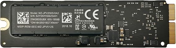 256GB SSD Replacement for MacBook Pro Retina 13" A1502 A1398 SSD (2013-2015) for MacBook Air A1466 Hard Drive A1465 Solid State Drive (2013-2015)