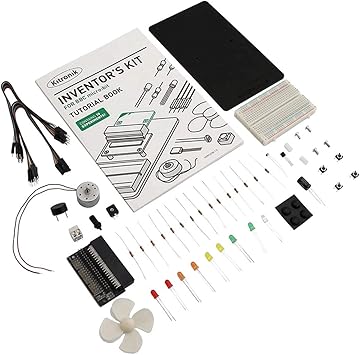 KITRONIK 5603 Inventor's Kit for microbit - 10 Experiments