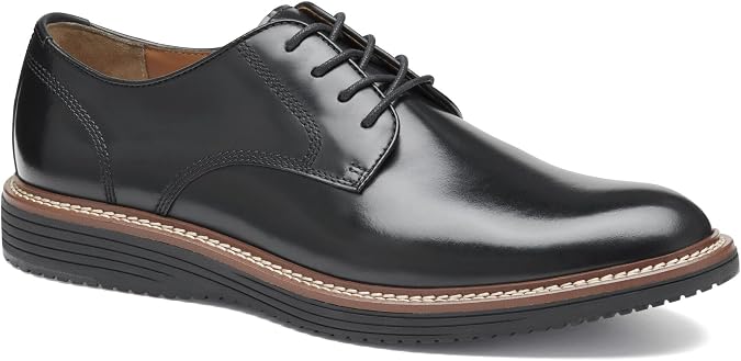 Johnston & Murphy Mens Upton Plain Toe