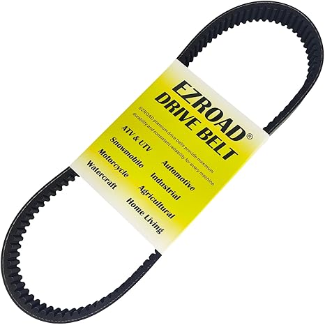 EZROAD Drive Belt Compatible with Club Car 2004-2006 Carryall 294 XRT 1500, 2008 Carryall 295, XRT 1550, 2009-2011 Carryall 295SE XRT 1550SE Gas Golf Cart 1023749-01 102374901 Clutch CVT