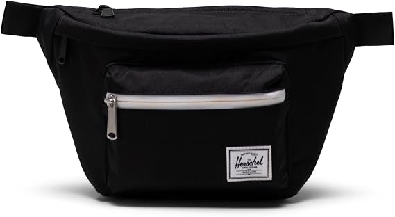 Herschel Unisex Pop Quiz Hip Pack Black Standard - 3.5L