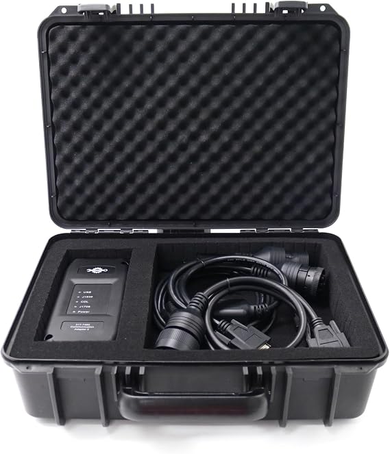 ET3 317-7485 for Caterpillar CAT Communication Adapter Diagnostic Tool Truck Excavator Engine with 6+9+14pin Cable