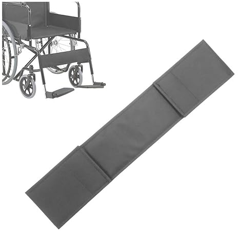Wheelchairs Calf Support, Adjustable Leg Strap for Enhanced Comfort, Secure Fastening Design, Universal Fit for Daily Mobility Assistance, Durable Nylon Material in Black Colour, 1 Piece Included