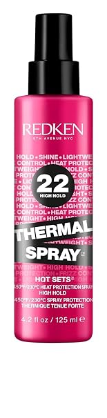 Redken Thermal Spray 22 High Hold Heat Protection