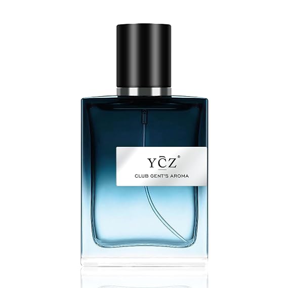 Ycz Club Gentleman's Aroma Eau de Parfum for Men, 1.7 Fl Oz