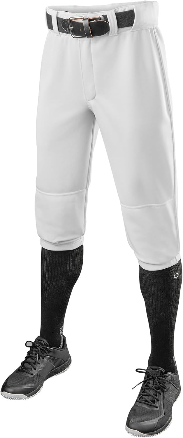 EvoShield Mens Standard Driven Knicker Game Pants, Team White