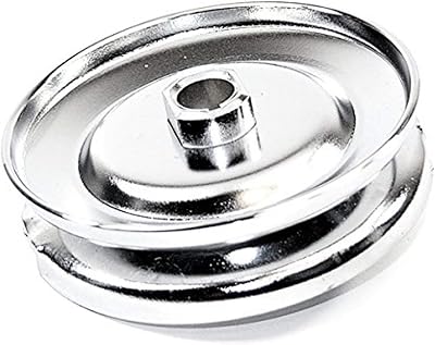 AC903111 AlternatorGenerator Pulley Chrome 12 Volt for VW Beetle