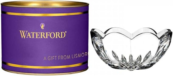 Waterford Giftology 1058330 Lismore Heart Bowl 4", Lead Crystal