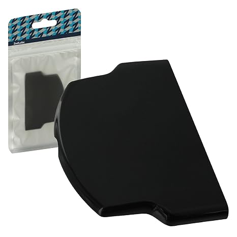 battery cover case door for Sony PSP 2000 & 3000 series slim & light (black)