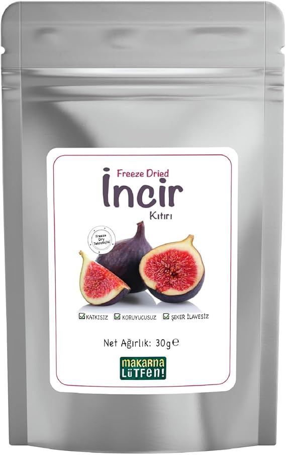 cake please! Fig Dried Fruit Chips Freeze Dried Fruit Crispy (30 g)