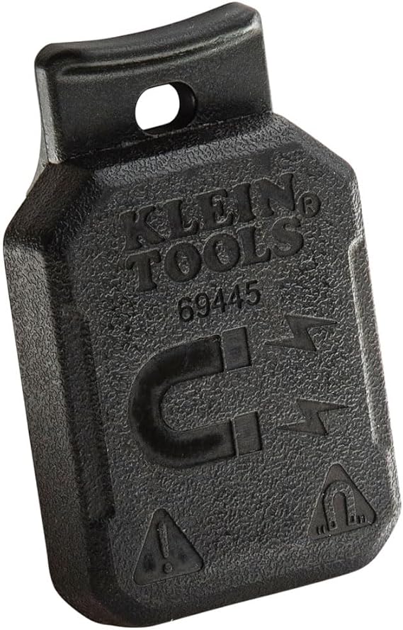 KLEIN TOOLS 69445 Magnetic Hanger Without Strap Clamp Meters and Multimeters with Powerful Rare Earth Magnets