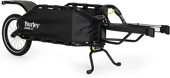 Burley COHO XC, Single Wheel Cargo Like Trailer