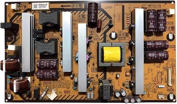 TV Motherboard Inverter Logic Board Accessories, Compatible For Panasonic, TH-P50UT50C Plasma Power MPF6913B Suitable Repairs Replacement