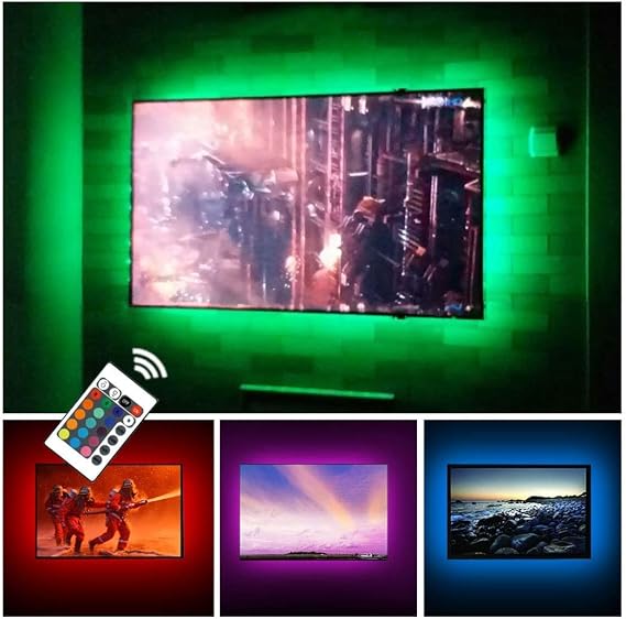 TV Backlight for 24 to 60 inches TV Monitor Back Lights Bias Lighting