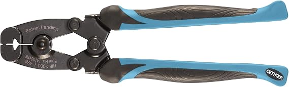 Oetiker 14100498 Compound Action Side Jaw Ear Clamp Pincer