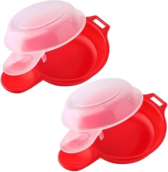 Microwave Omelet Maker, Egg Maker for Kitchen Cooking Tool Set of 2