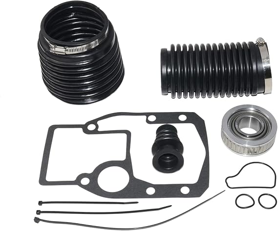 Bellows Kit Replacement For 1986-1993 OMC Cobra Sterndrive I/O Volvo Penta SX-S SX-C SX-R SX-M DP-S OE # 911826, 3854127, 3841481, 3850426