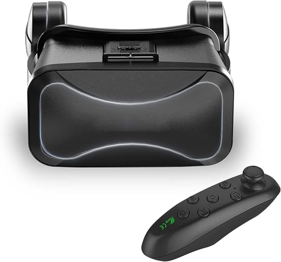 Virtual Reality Headset Imaging VR Glasses, 3D Virtual Reality Headset | VR Glasses Virtual Reality Headset Support, Adjustable Anti-Fatigue Goggles for Movie Games
