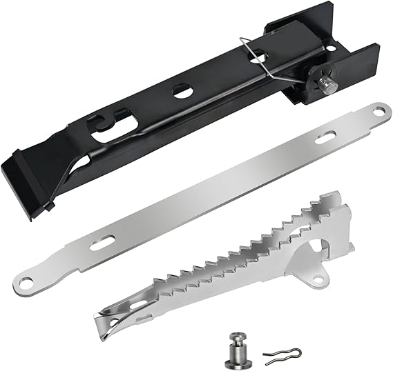 Threaded Ratchet and Pawl Recliner Part Compatible with Lazy boy | Threaded Pawl and Pawl Rack Complete Set Fits Rocker Recliners and Swivel Armchairs Recliner Ratchet Stop