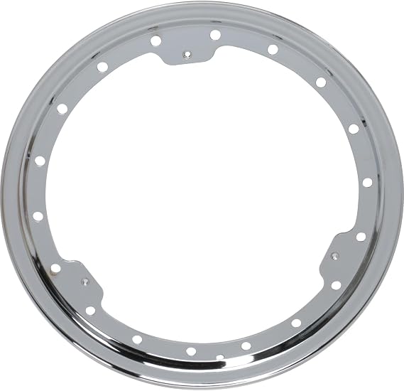 Bassett Beadlock Ring Chrome