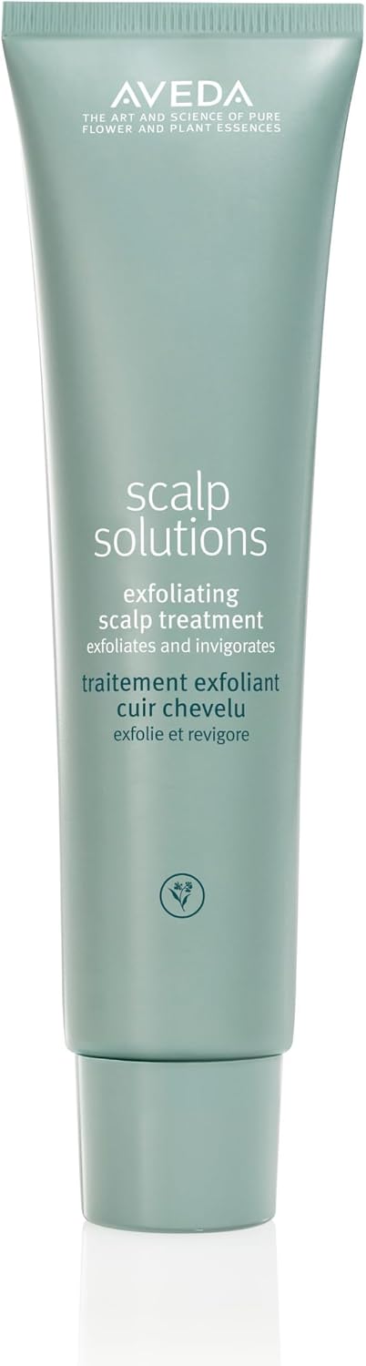 Aveda Scalp Solutions Exfoliating Scalp Treatment | Removes Sebum, Build-Up, Pollution for All Scalp Types | Wintergreen-Derived Salicylic Acid | Cooling Sensation