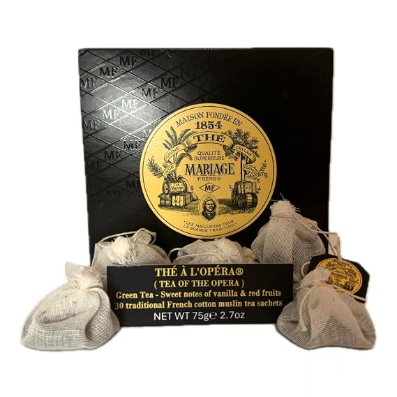 Mariage Freres - THE A L'OPERA (TB952) - 30 Muslin Tea Sachet / bags