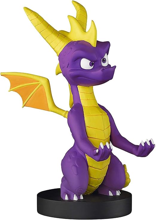 Exquisite Gaming Spyro the Dragon Controller Holder & Phone Stand, 8 in