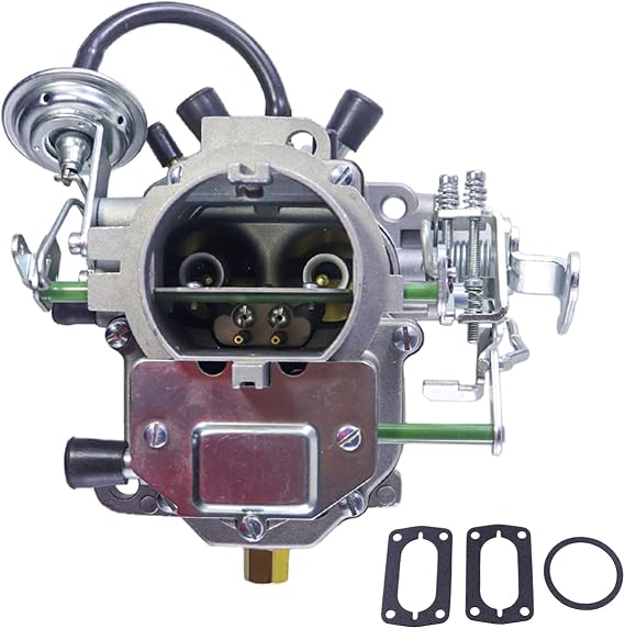 Carburetor For Chrysler Dodge 318 2 Barrel Engine Carter BBD Lowtop V8 5.2L 1966-1973 Manual Choke MB-172-HCY