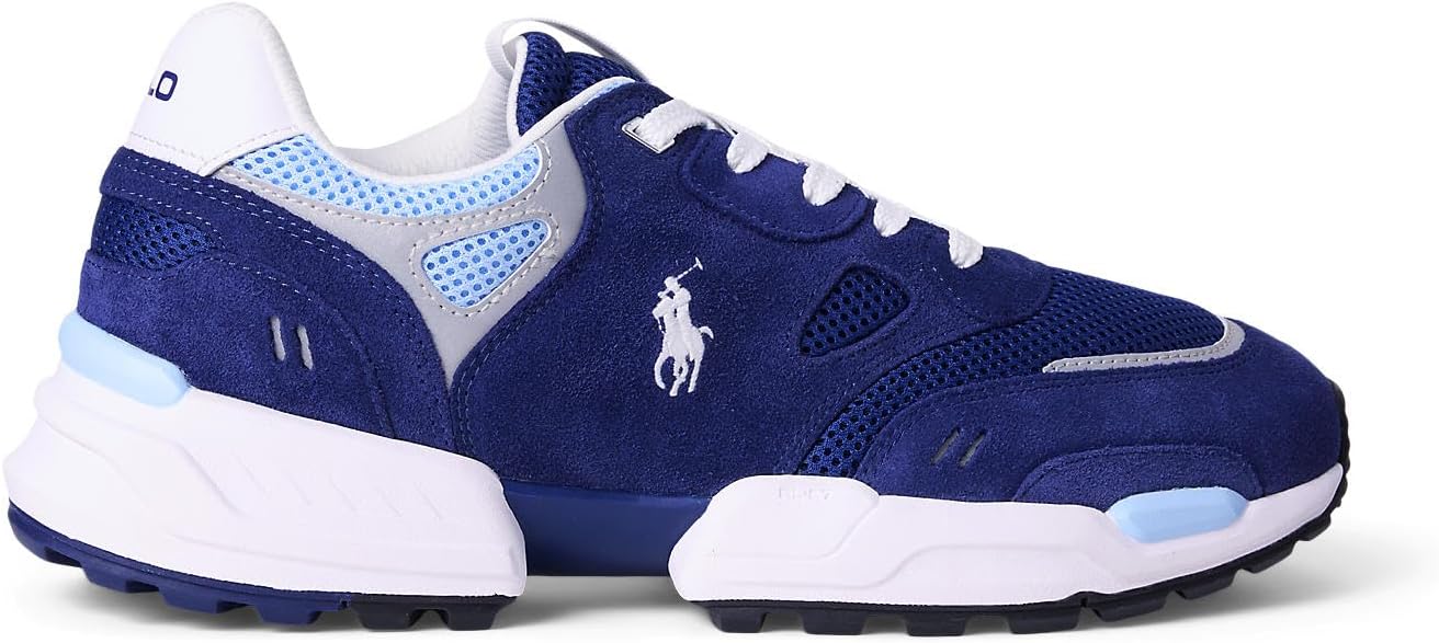 POLO RALPH LAUREN Jogger Suede & Mesh Sneaker